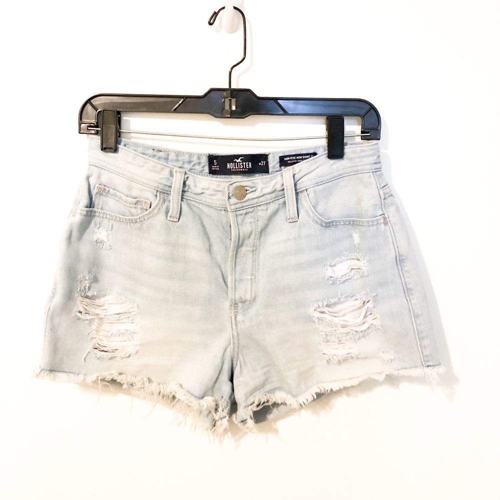 High Waisted Jean Short Size 27